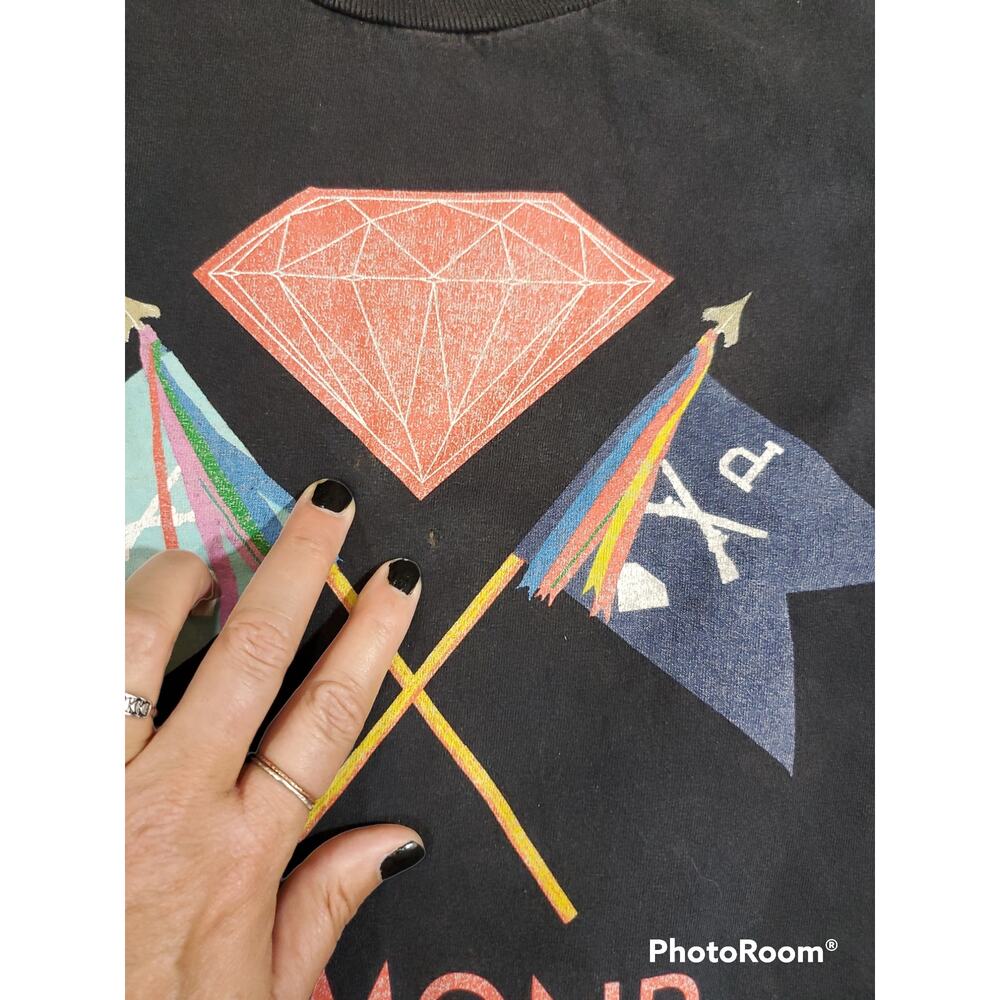 Diamond Supply Co. | US Skateboarding Infantry Graphic T-Shirt| Size M - Picture 3 of 5